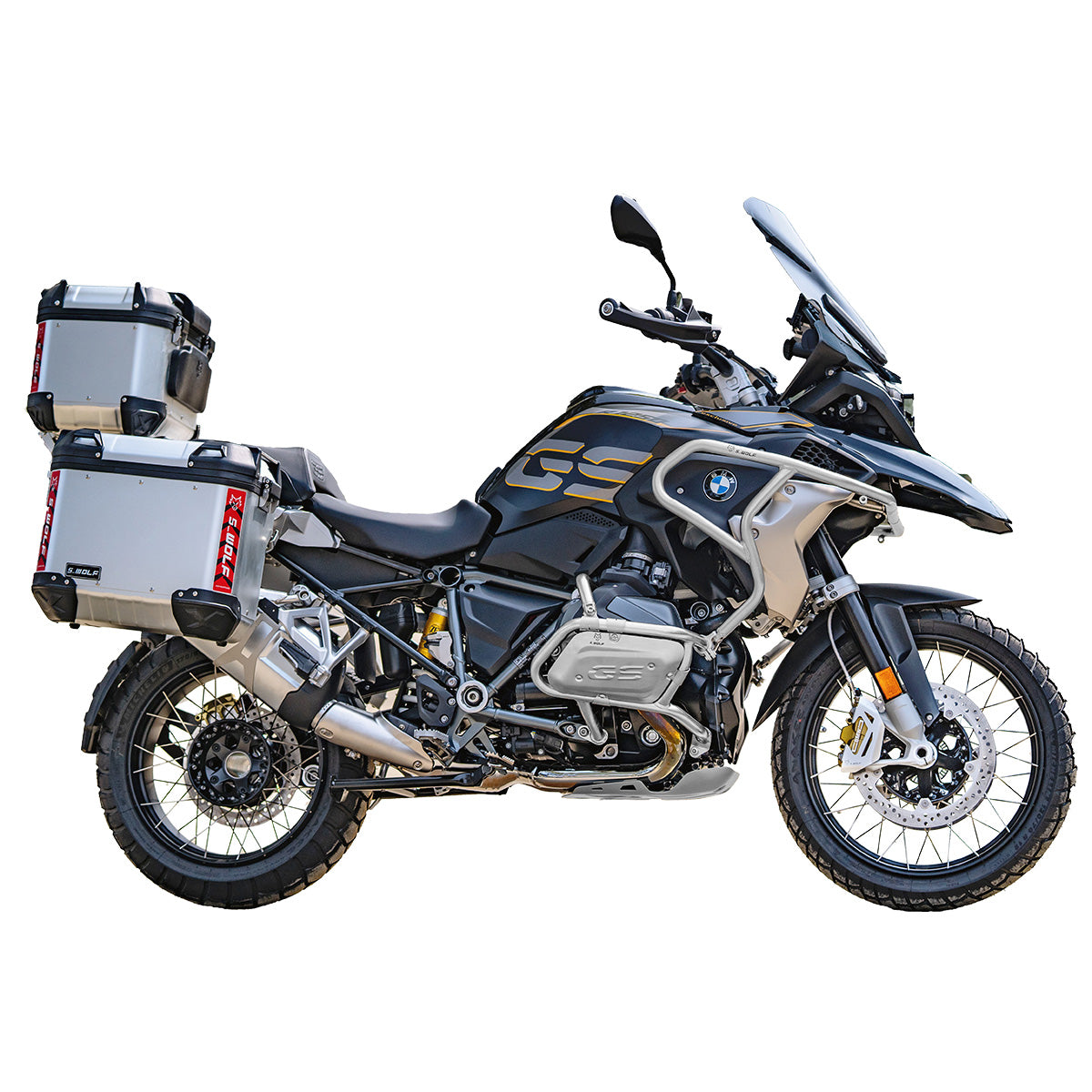 UPPER CRASH BAR - BMW 1250GS