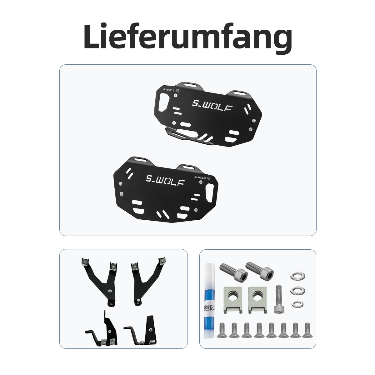 SIDE EXTENSION PANEL - BMW F900GS