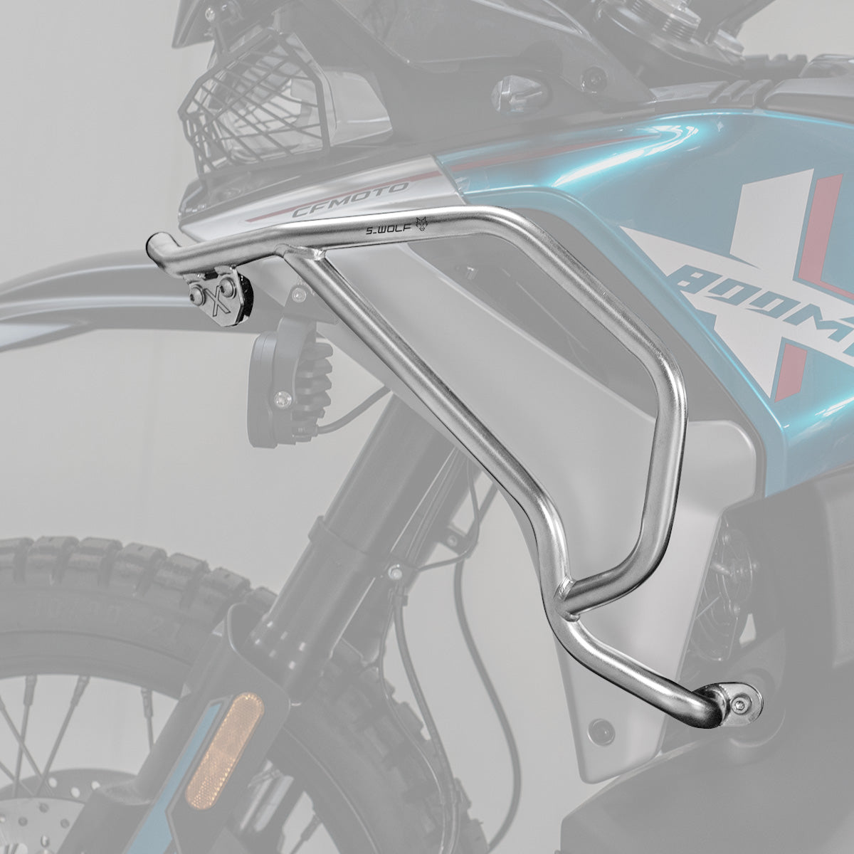 CRASH BAR - CF 800MTX