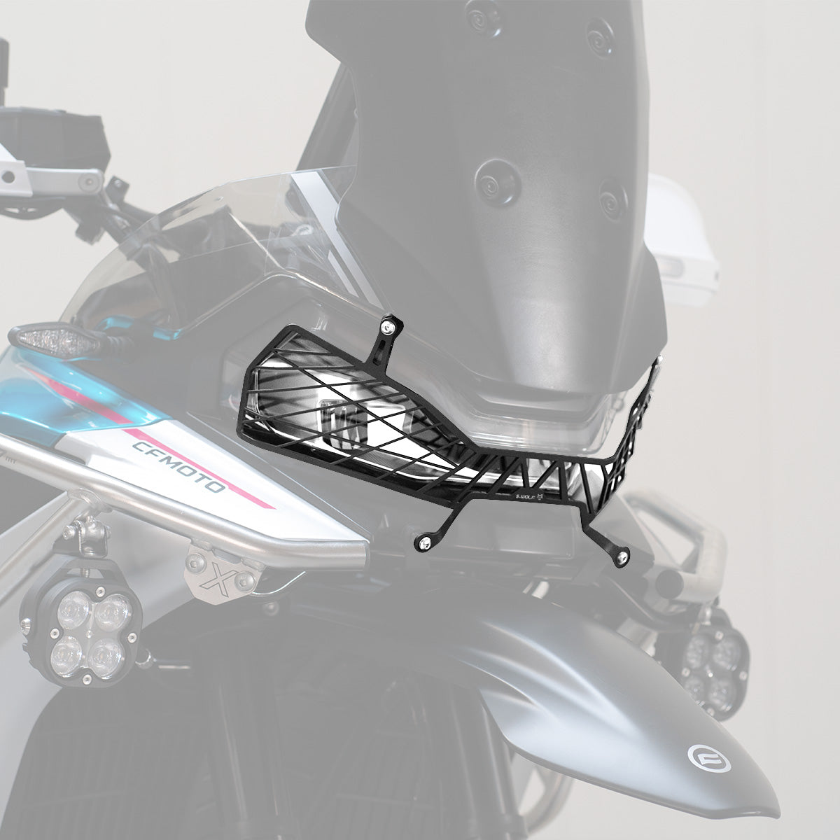 HEADLIGHT GUARD - CF 800MTX
