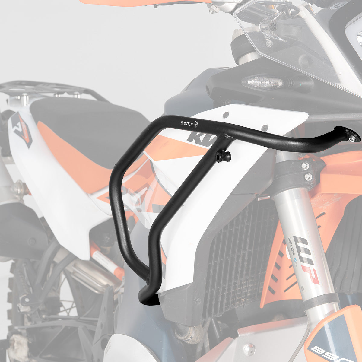 S-WOLF CRASH BAR - KTM 790&890 ADV/R