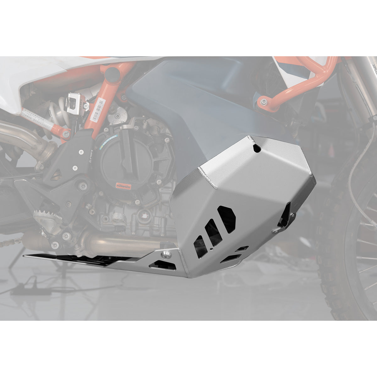 S-WOLF 4MM THICK ENGINE GUARD - KTM 790&890 ADV/R