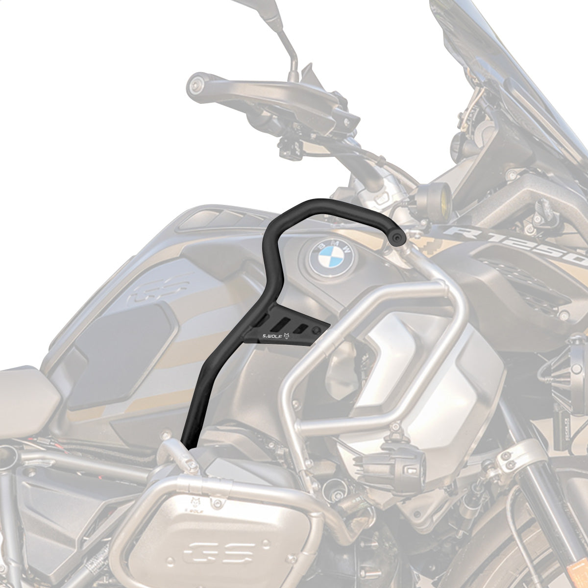 UPPER CRASH BAR STIFFENER - BMW 1250GSA
