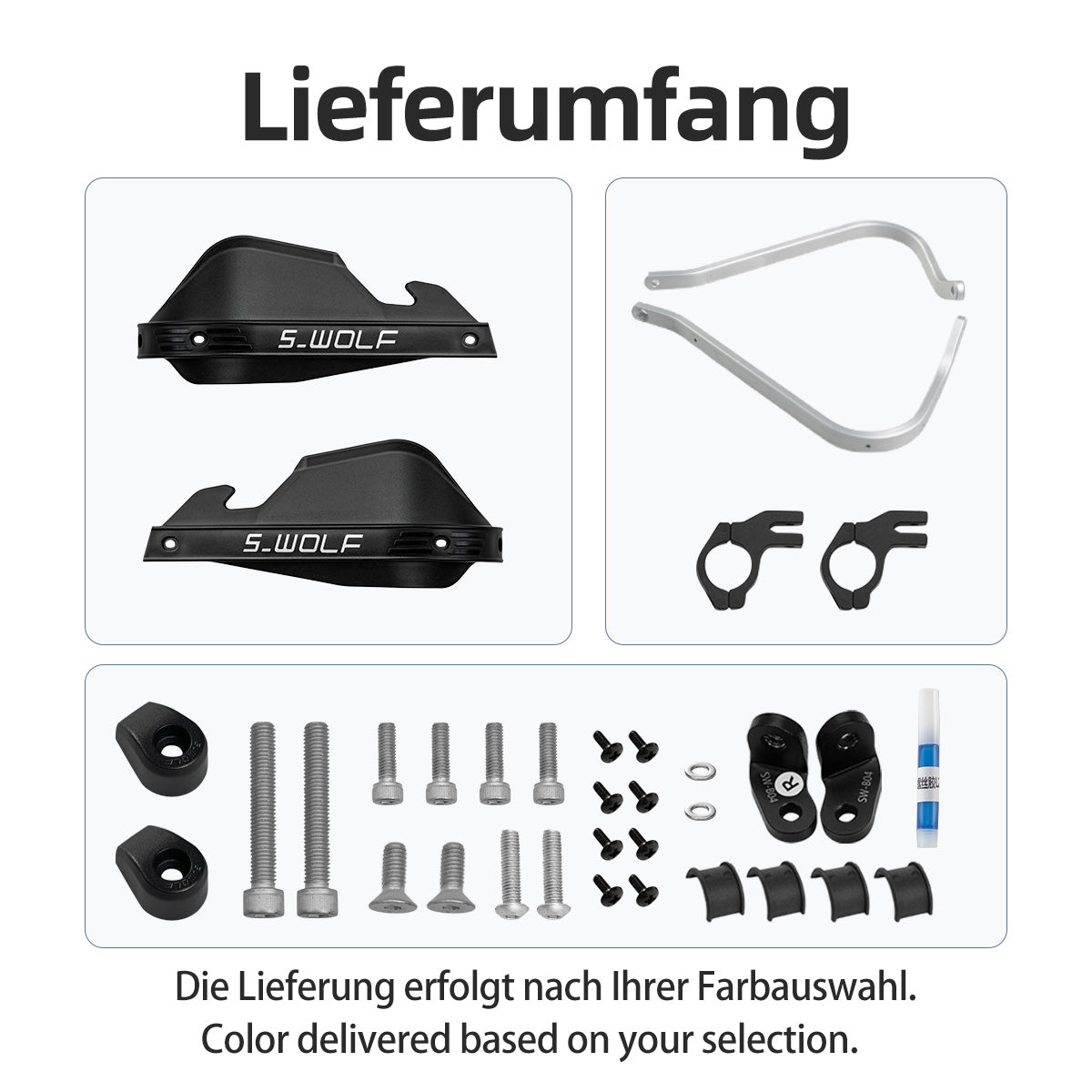 HAND GUARD - BMW F900GS