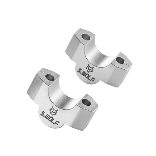 S-WOLF HANDLE BAR RISER BASE 25MM - KOVE 625X