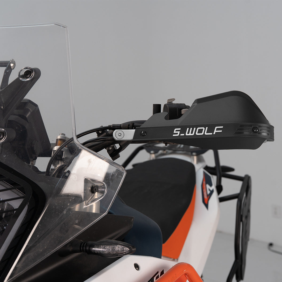S-WOLF HAND GUARD - KTM 790&890 ADV/R