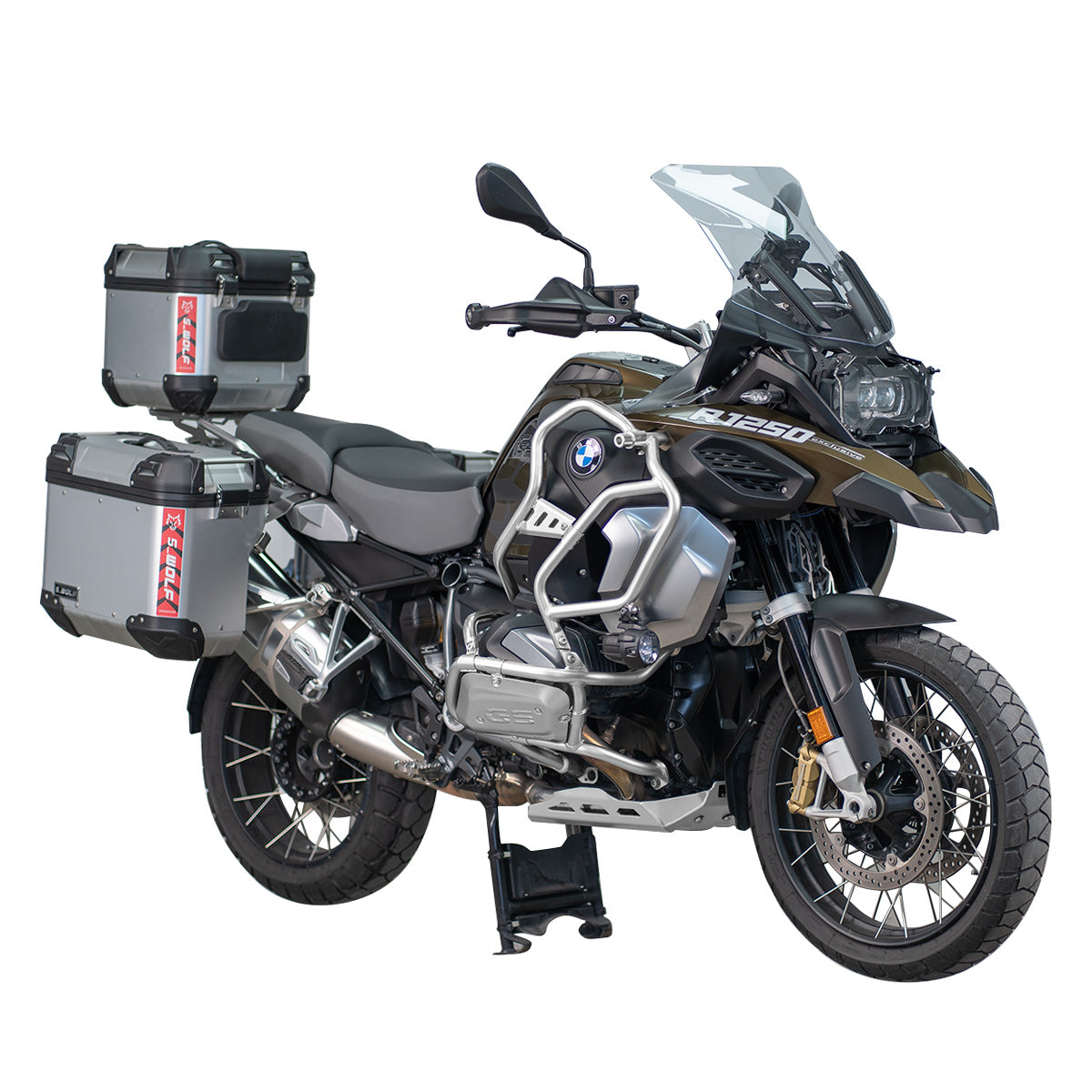UPPER CRASH BAR STIFFENER - BMW 1250GSA