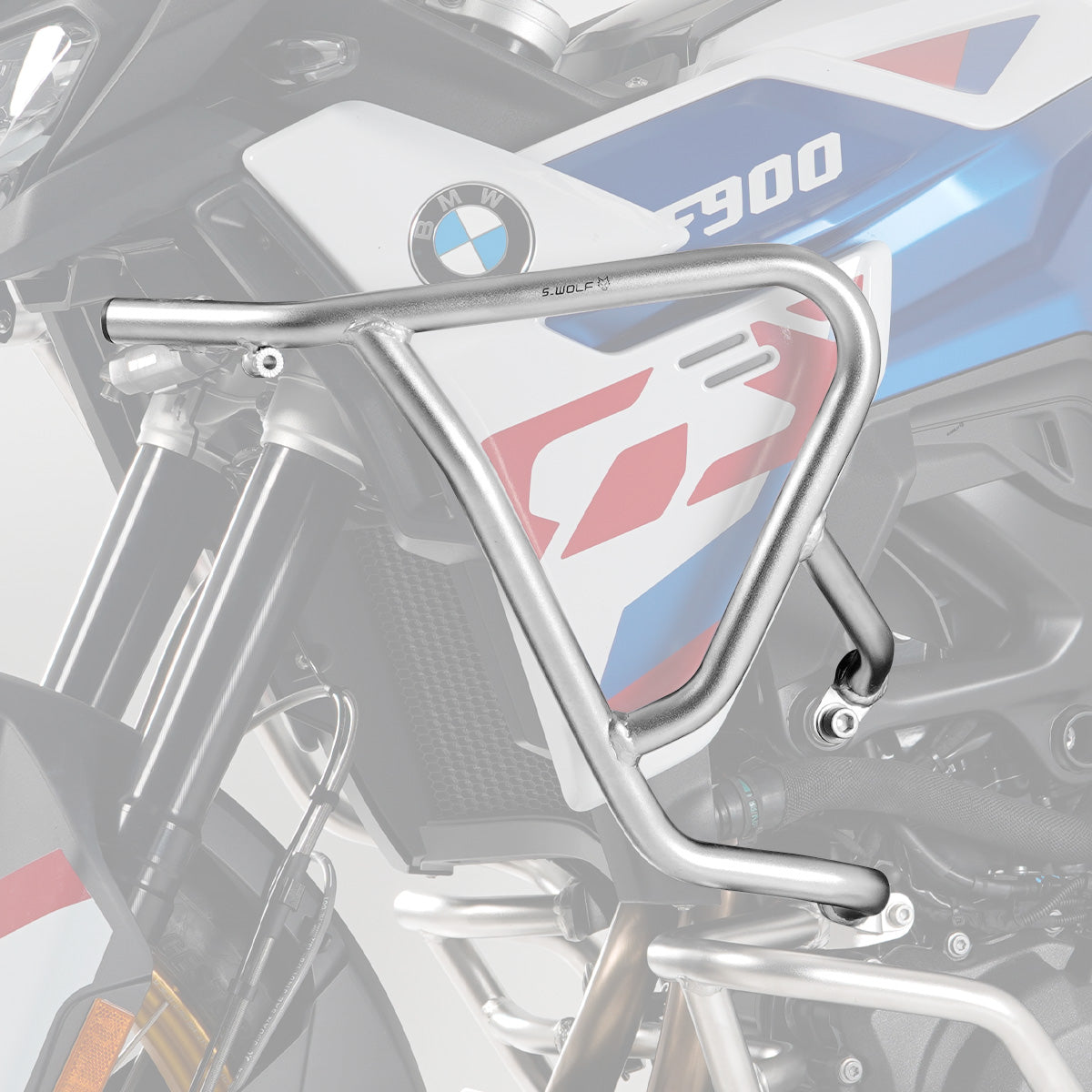 UPPER CRASH BAR - BMW F900GS