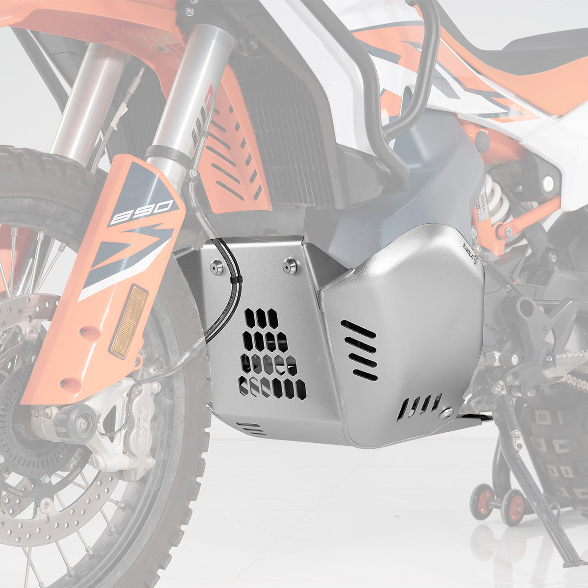 S-WOLF 3MM THICK ENGINE GUARD - KTM 790&890 ADV/R