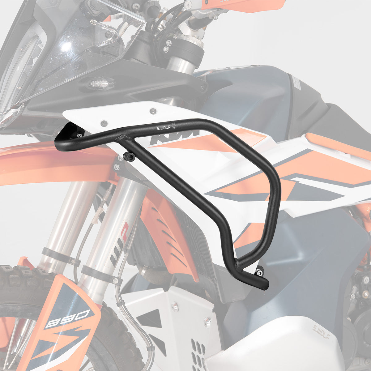 S-WOLF CRASH BAR - KTM 790&890 ADV/R