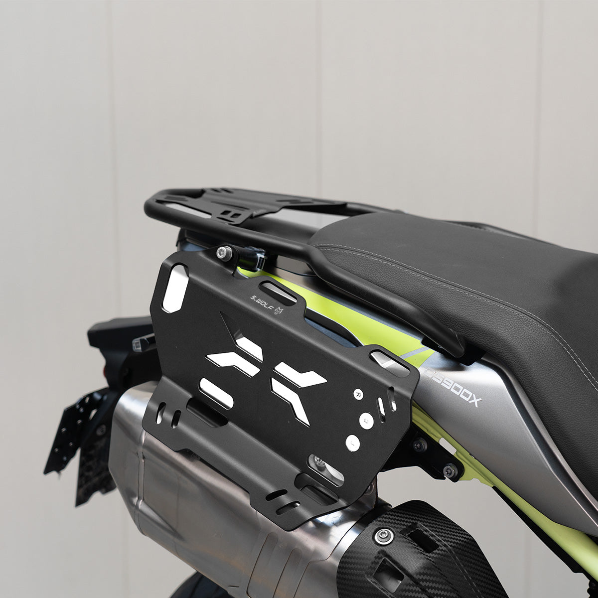 REAR RACK & SIDE EXTENSION PANEL - VOGE DS900X