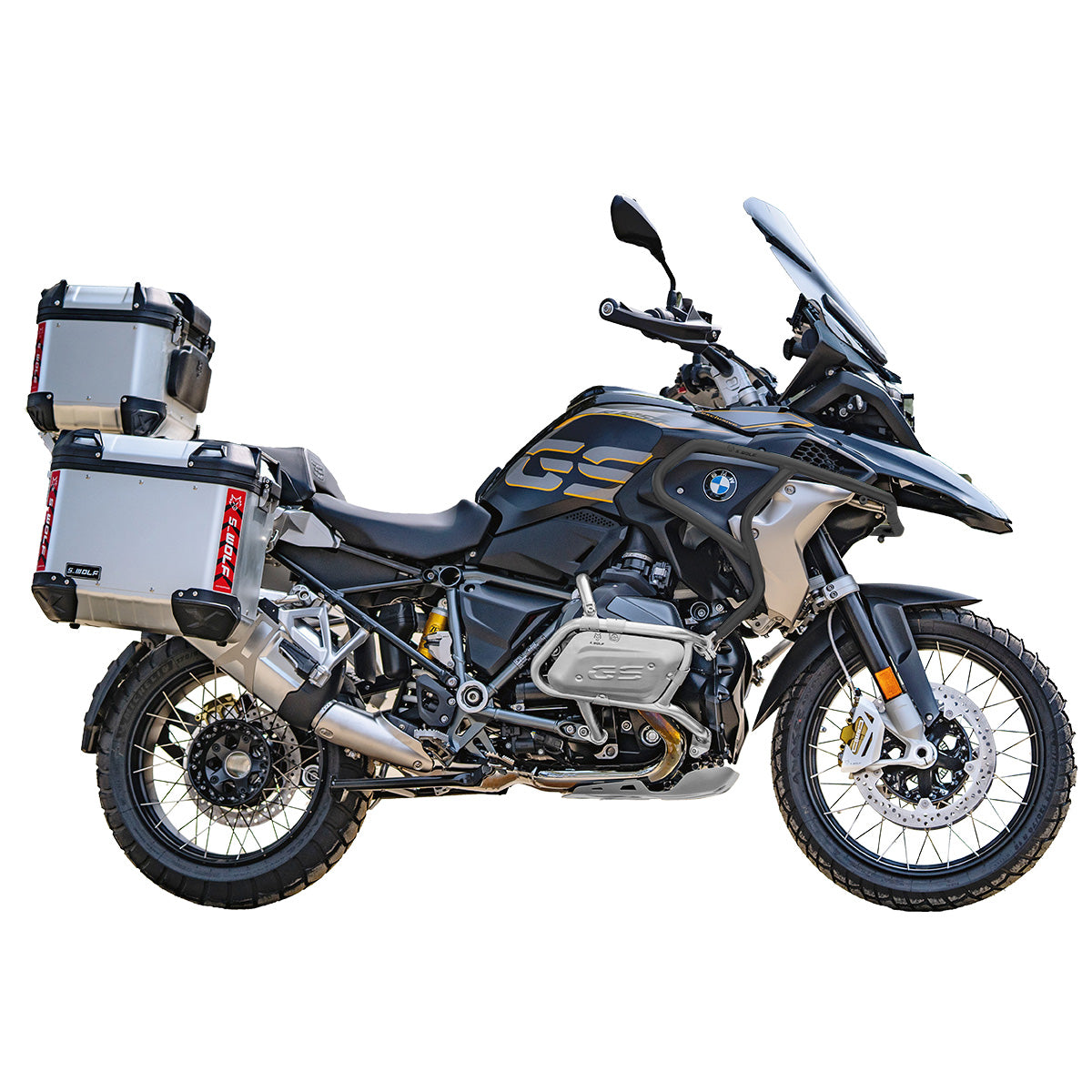UPPER CRASH BAR - BMW 1250GS