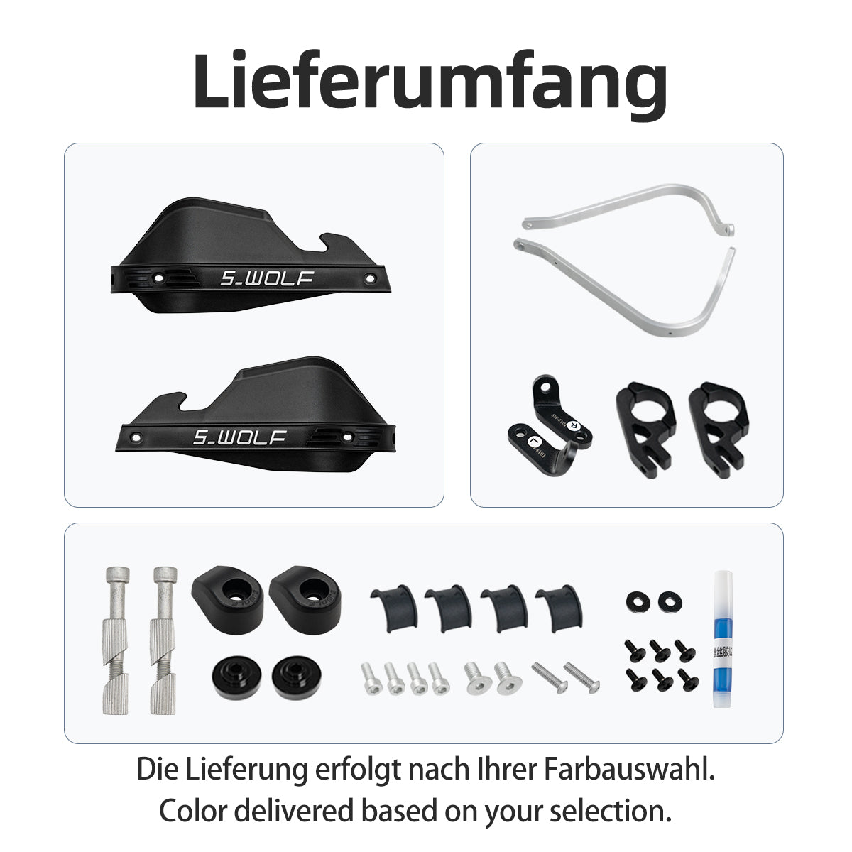 HAND GUARD - CF 1000MTX