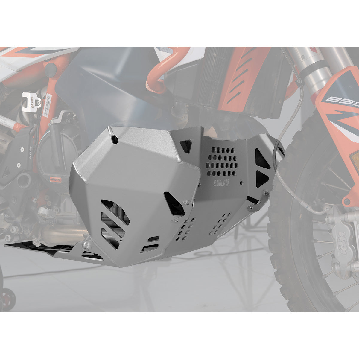 S-WOLF 4MM THICK ENGINE GUARD - KTM 790&890 ADV/R