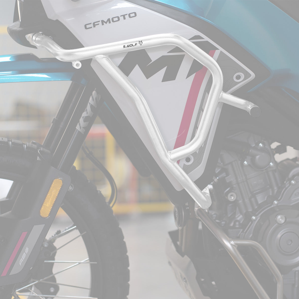 CRASH BAR - CF 450MT