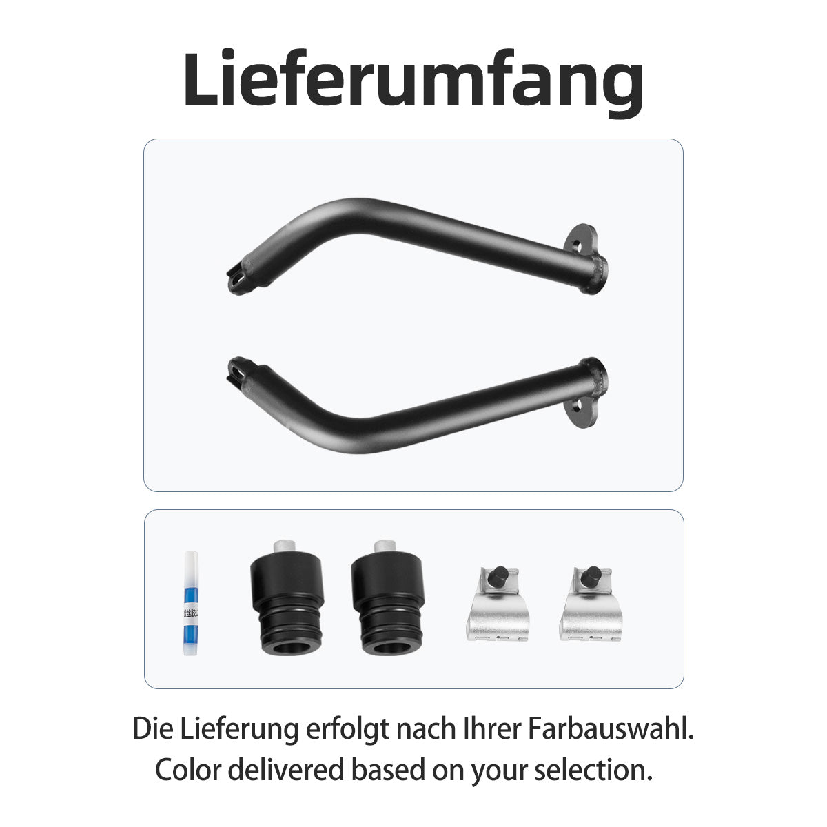 LOWER CRASH BAR STIFFENER - BMW 1250GSA