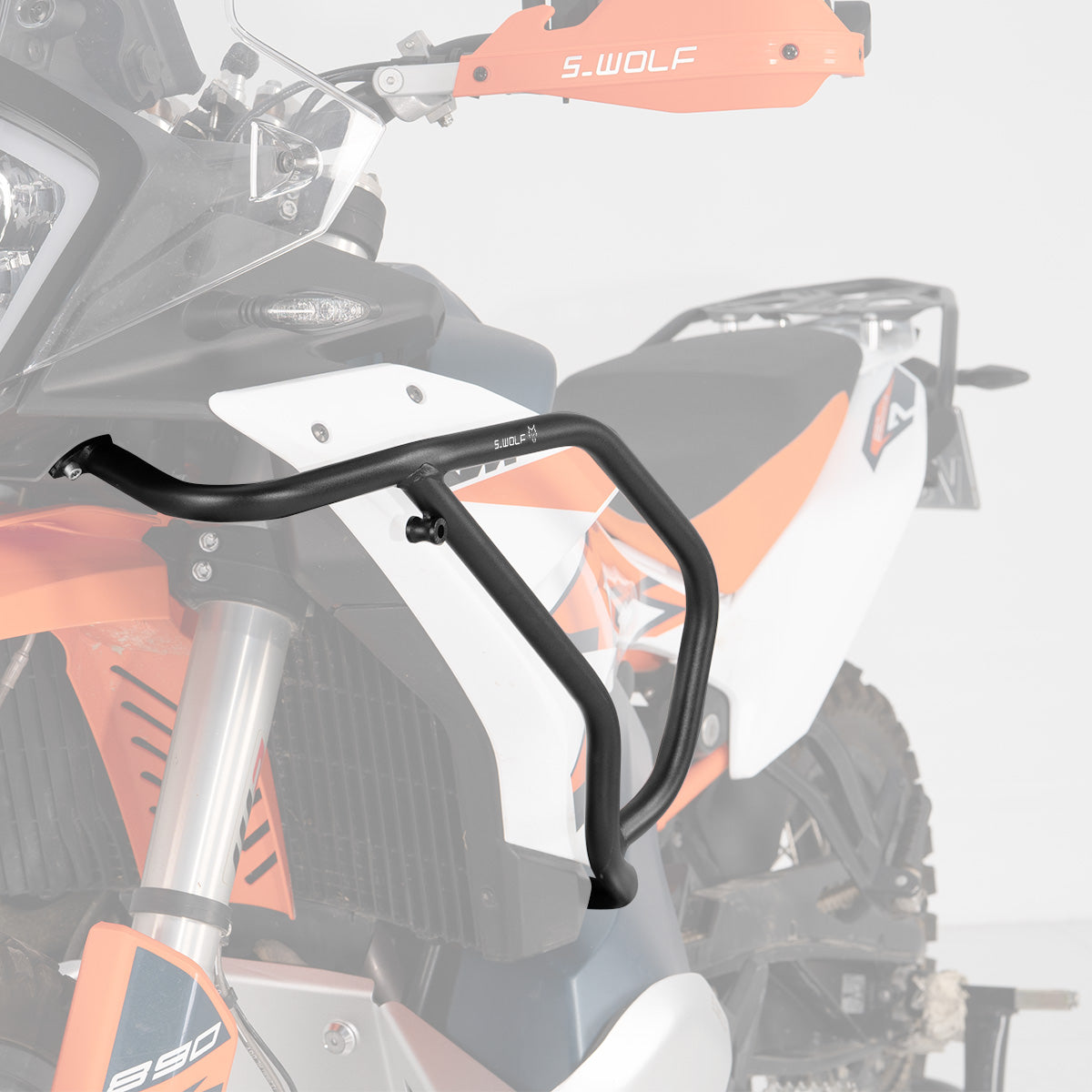 S-WOLF CRASH BAR - KTM 790&890 ADV/R