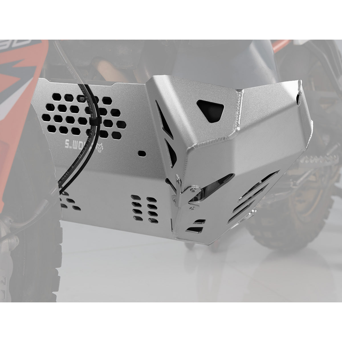 S-WOLF 4MM THICK ENGINE GUARD - KTM 790&890 ADV/R