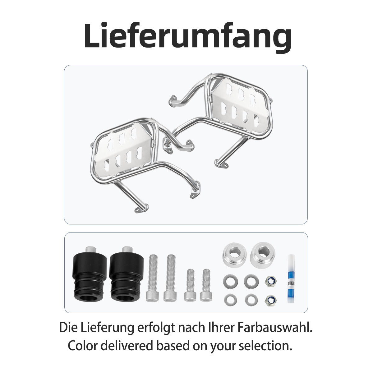 "OFF-ROAD"LOWER CRASH BAR - BMW 1250GSA