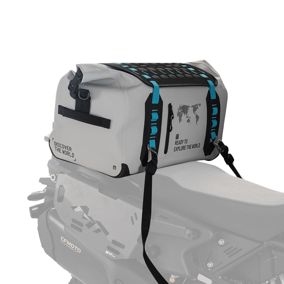 S-WOLF  50L WATERPROOF ADVENTURE DRYPACK