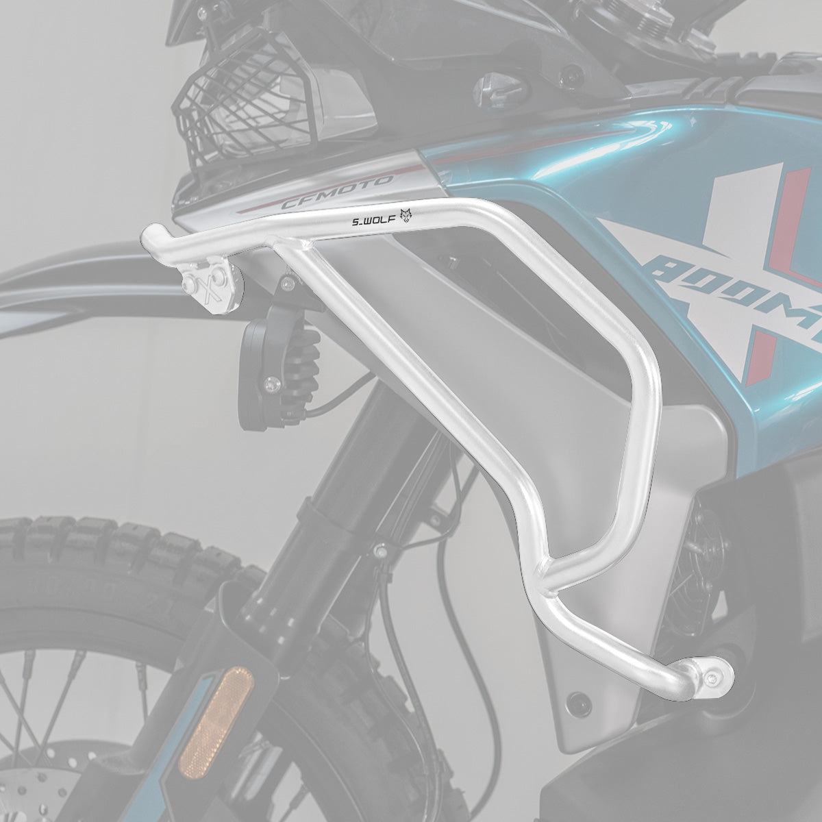 CRASH BAR - CF 800MTX