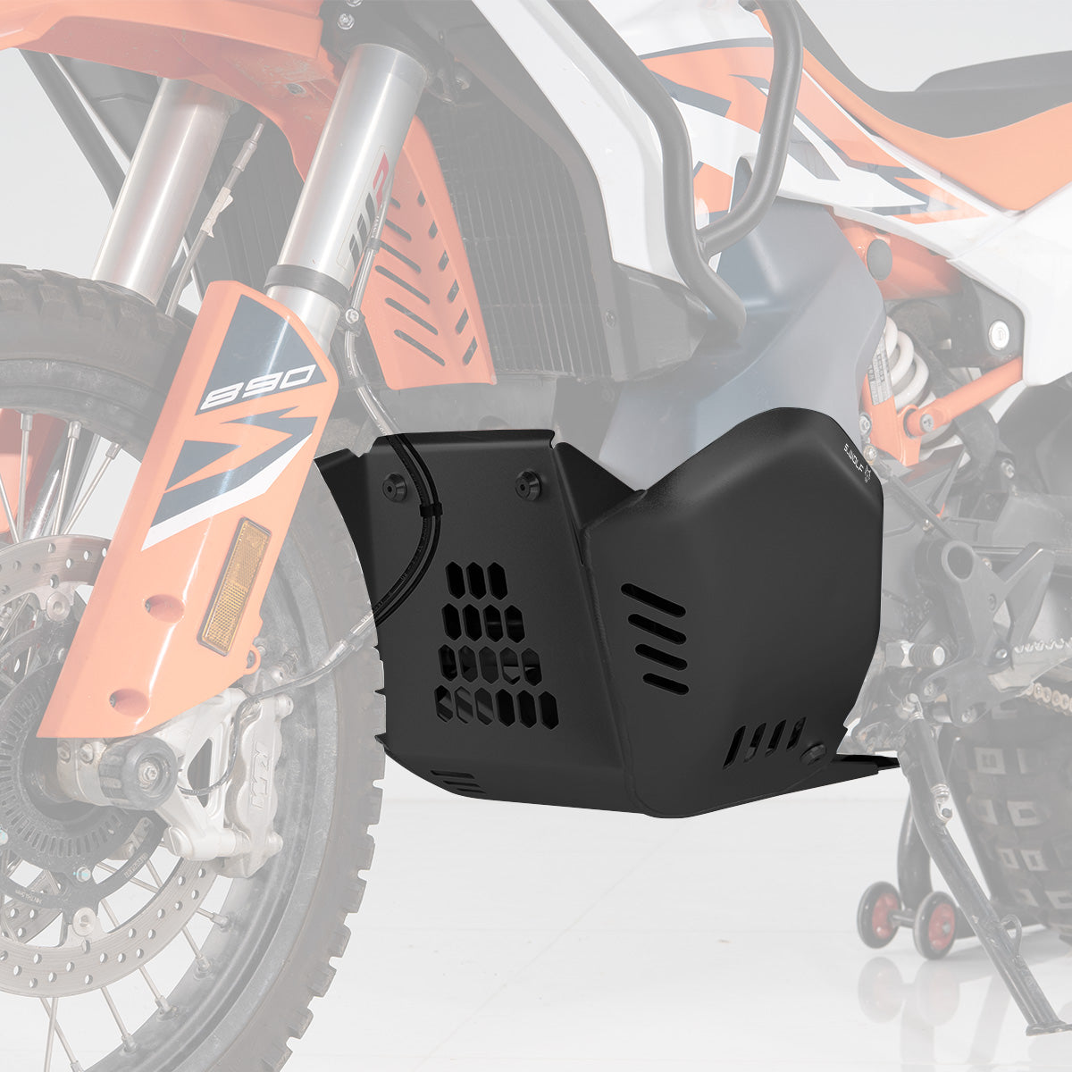 S-WOLF 3MM THICK ENGINE GUARD - KTM 790&890 ADV/R