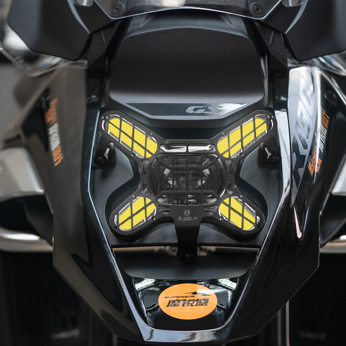 HEADLIGHT GUARD - BMW 1300GS/GSA