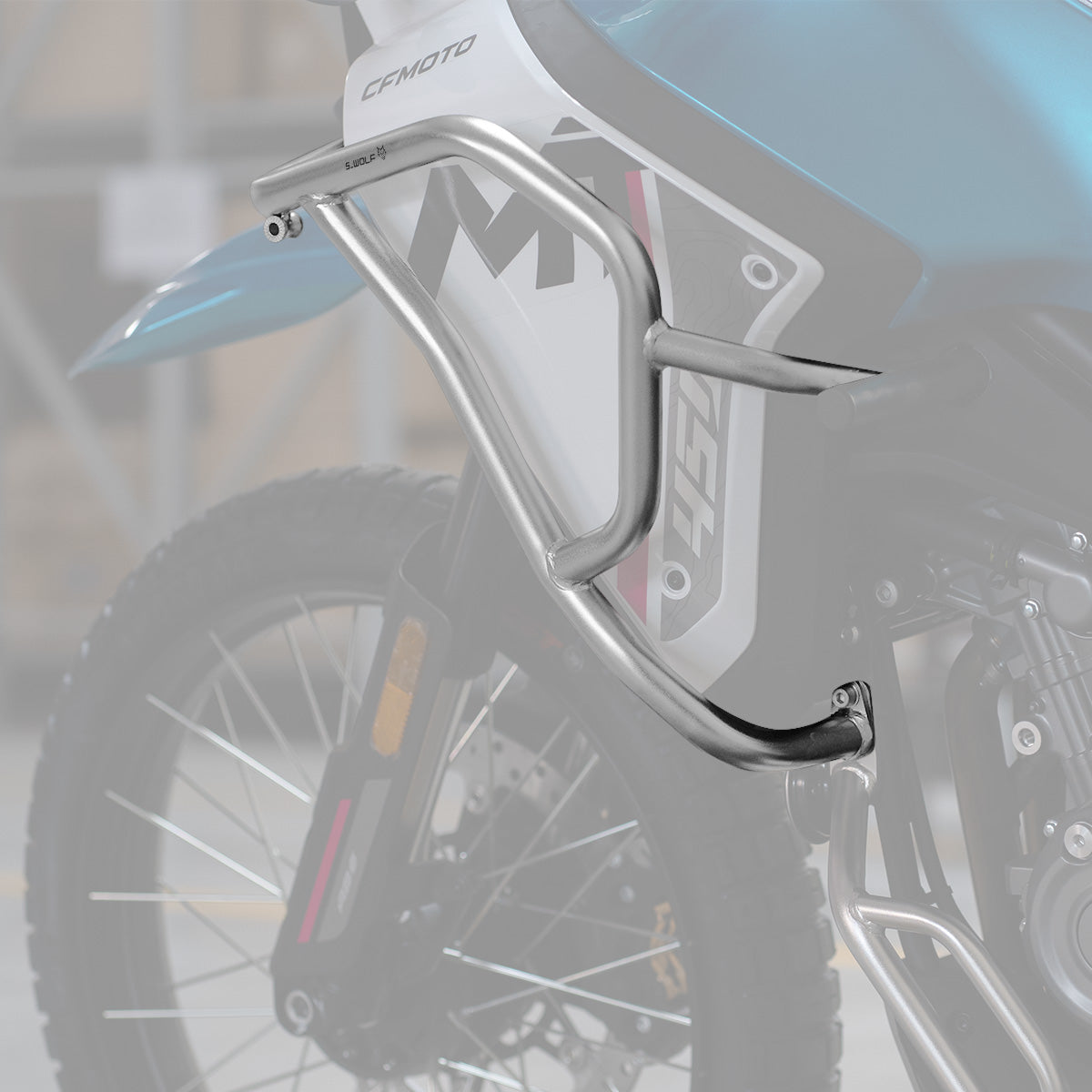 CRASH BAR - CF 450MT