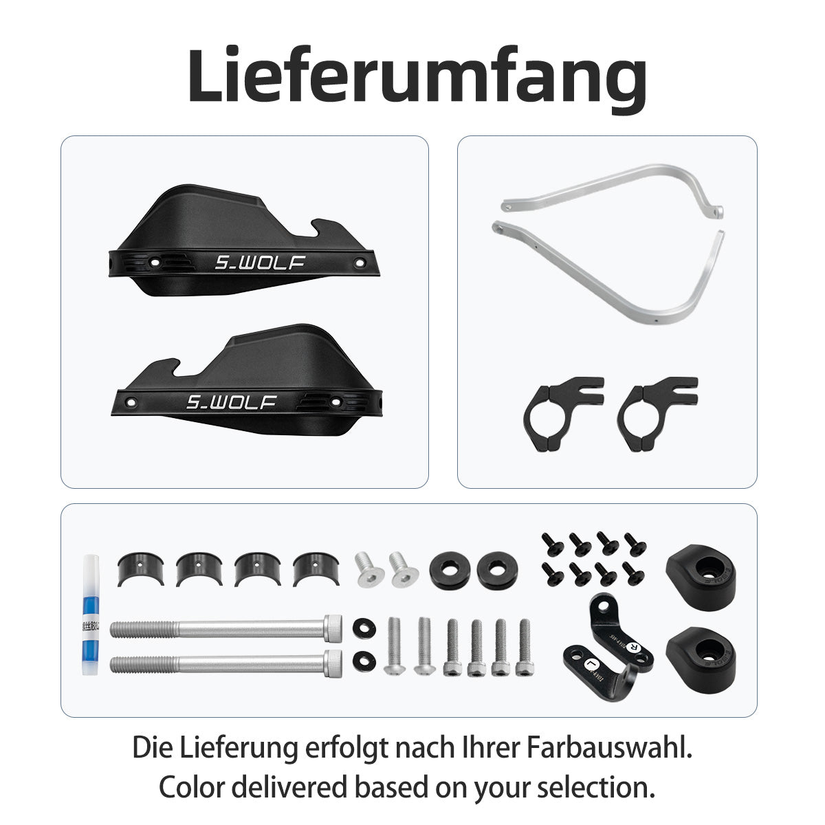 HAND GUARD - CF 450MT