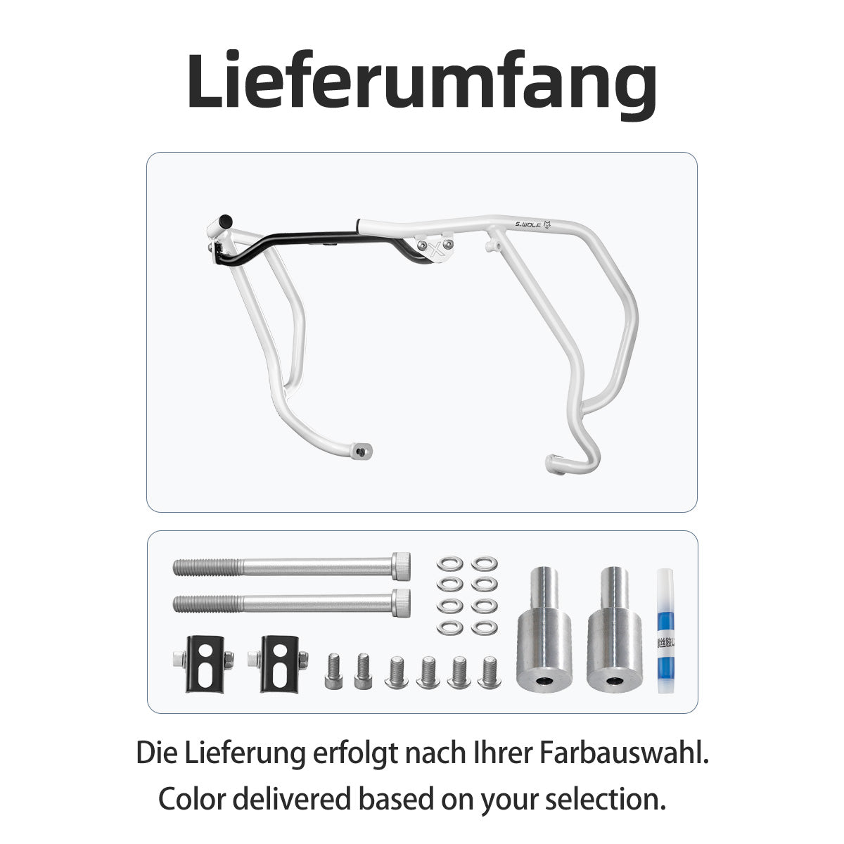 CRASH BAR - CF 800MTX