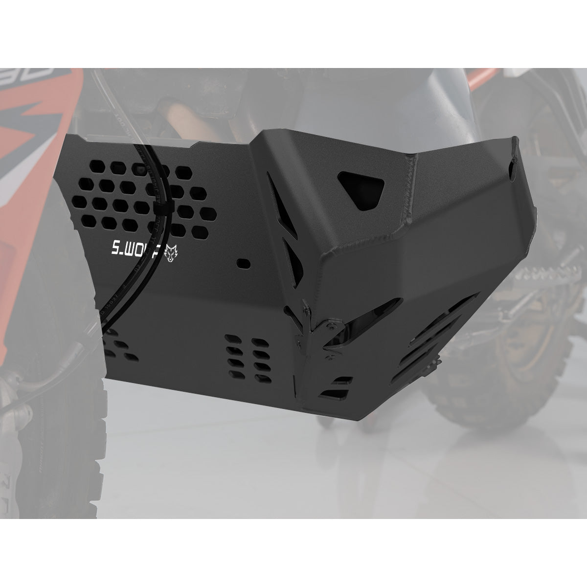 S-WOLF 4MM THICK ENGINE GUARD - KTM 790&890 ADV/R