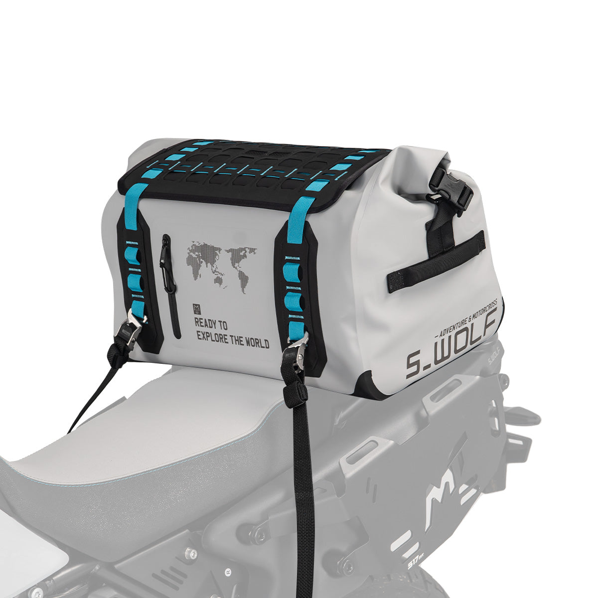 S-WOLF  50L WATERPROOF ADVENTURE DRYPACK
