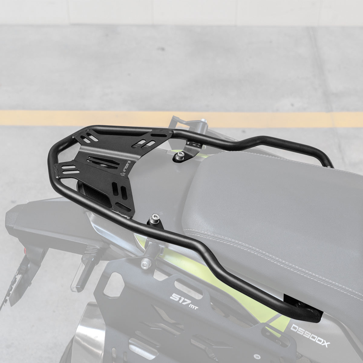 REAR RACK & SIDE EXTENSION PANEL - VOGE DS900X
