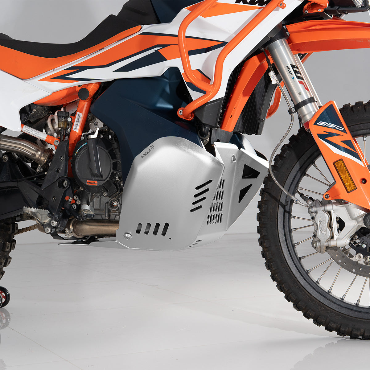 S-WOLF 3MM THICK ENGINE GUARD - KTM 790&890 ADV/R