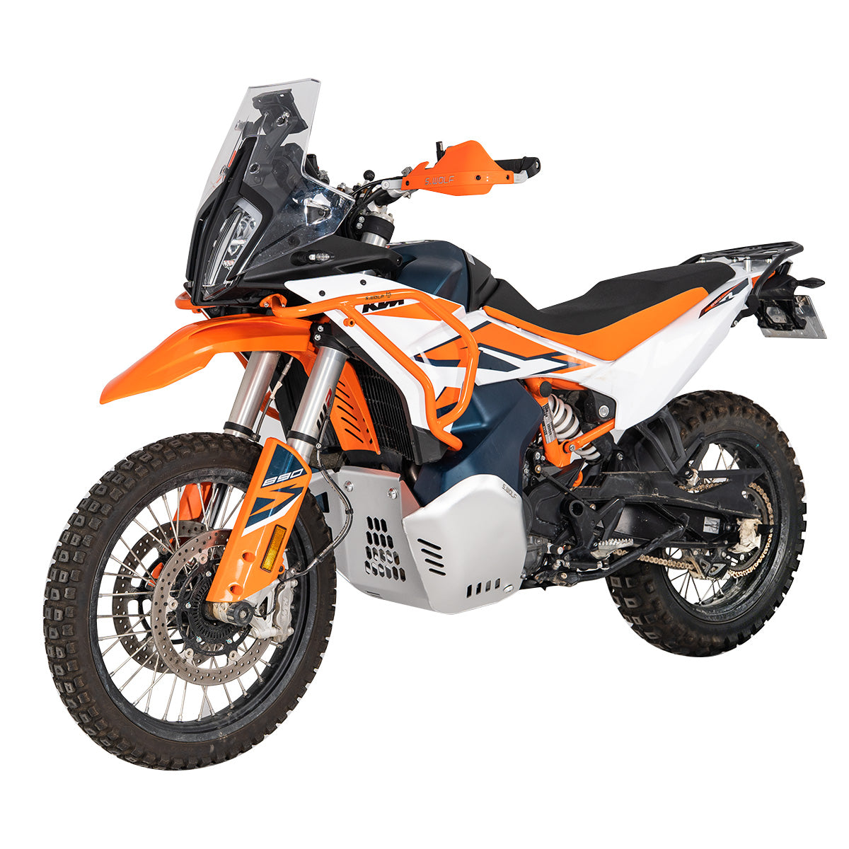 S-WOLF CRASH BAR - KTM 790&890 ADV/R