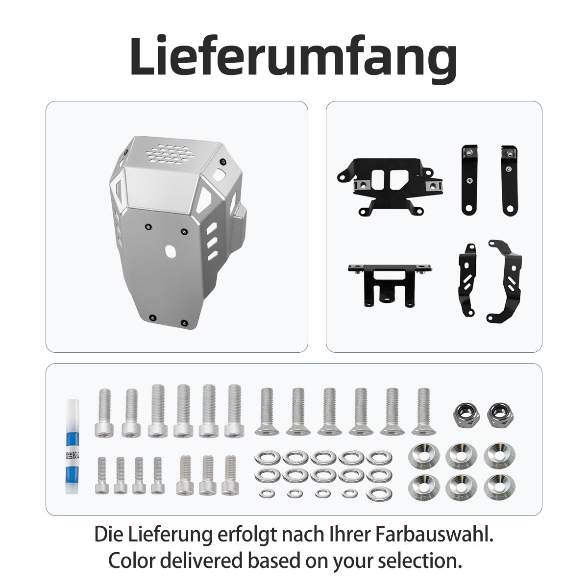 ENGINE GUARD ( MATCH S-WOLF CRASH BAR) - VOGE DS900X