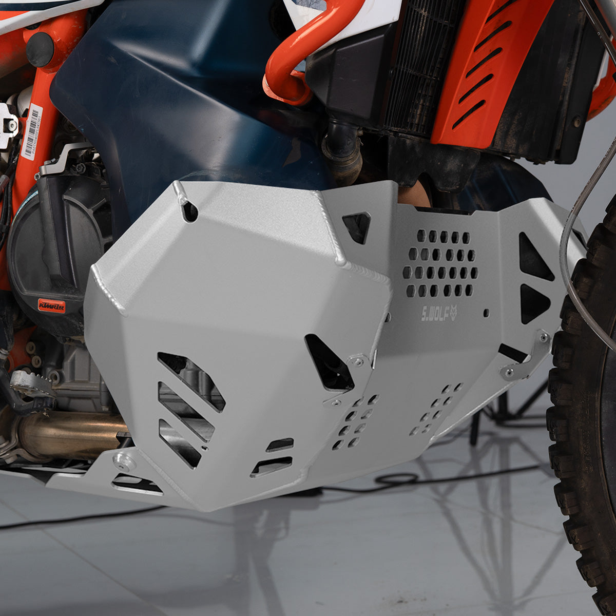 S-WOLF 4MM THICK ENGINE GUARD - KTM 790&890 ADV/R