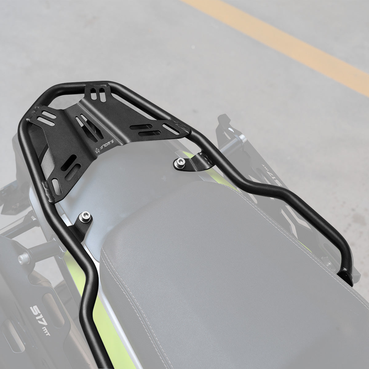 REAR RACK & SIDE EXTENSION PANEL - VOGE DS900X
