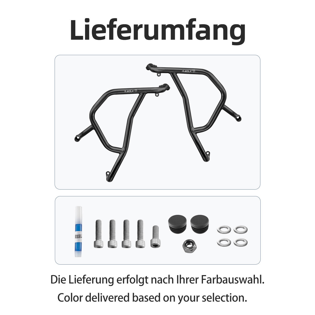 CRASH BAR - CF 450MT