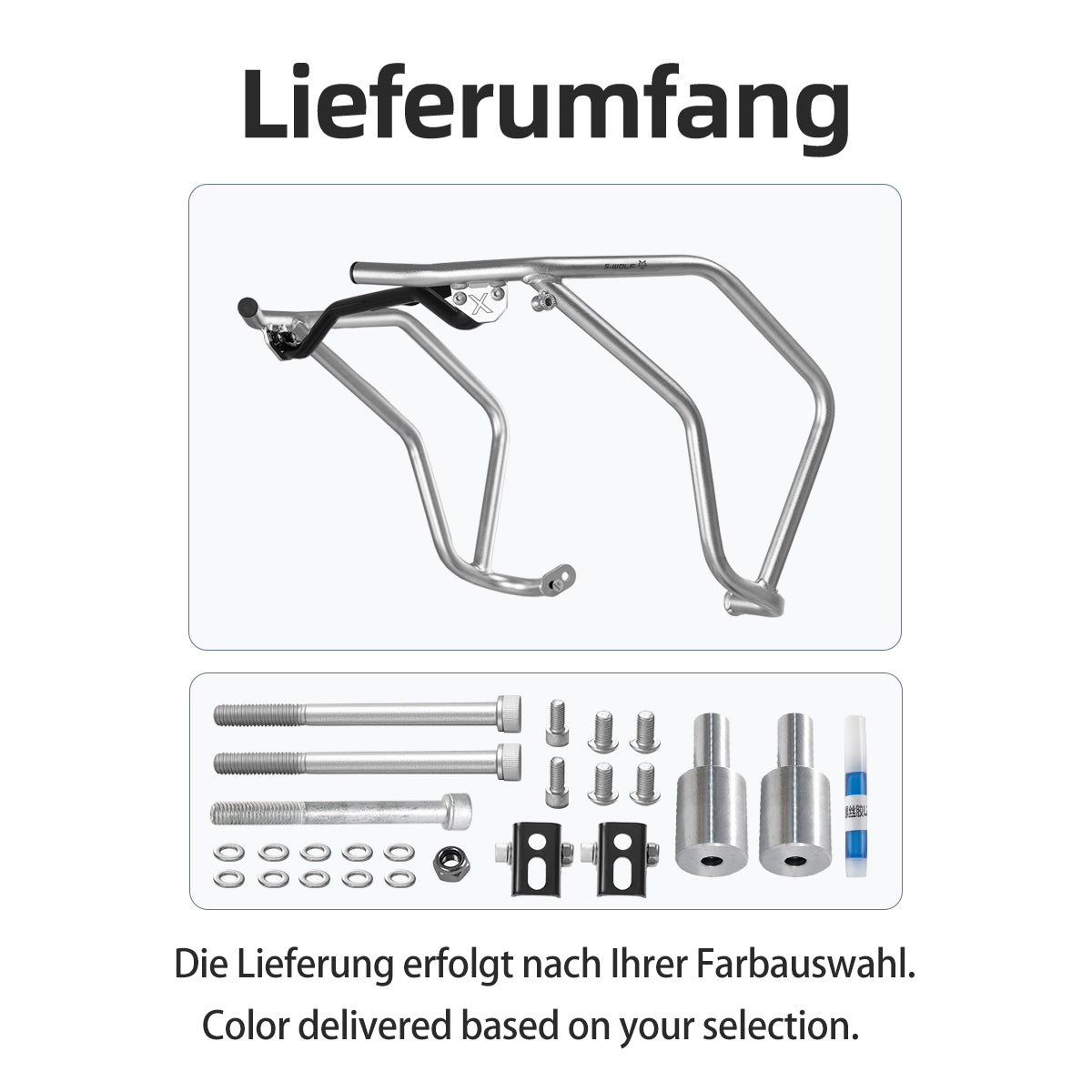 CRASH BAR - CF 1000MTX